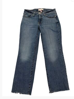Lucky brand size 27 seeer crop jeans 24 inseam